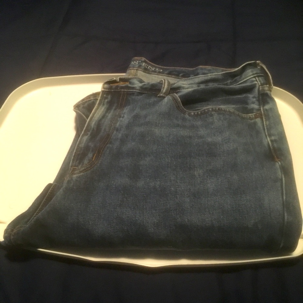 lands end men's traditional Fit jeans Size 40